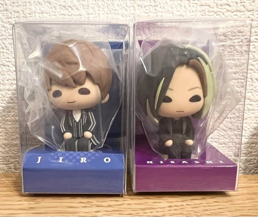 Amazon.co.jp: GLAY 30th 一番くじセット すわりんこ賞 HISASHI JIRO