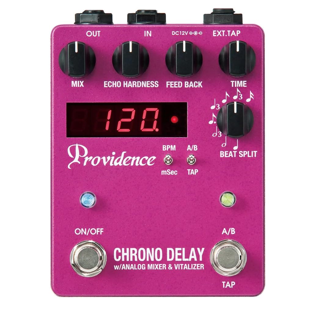 Amazon | Providence プロビデンス ギターエフェクター CHRONO DELAY
