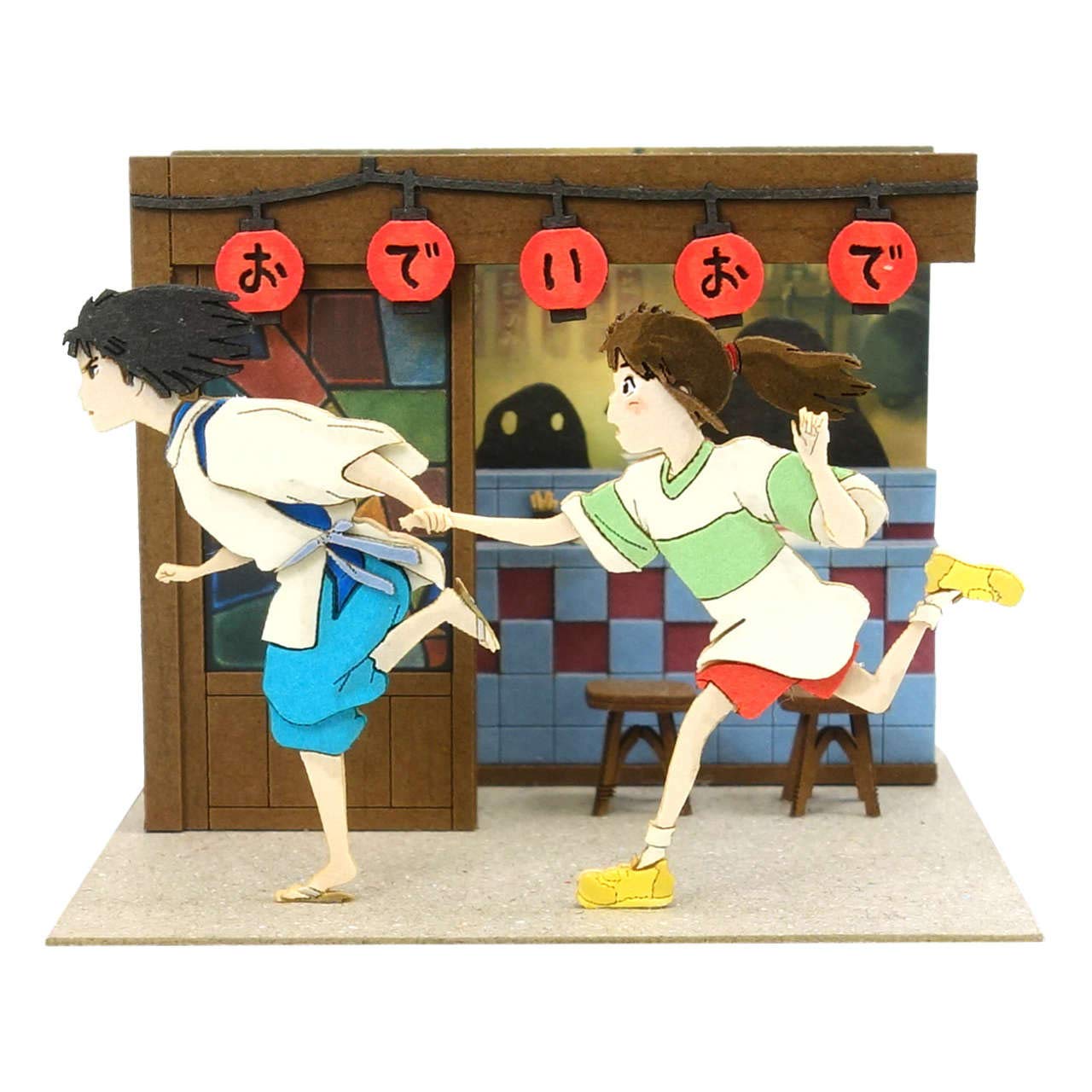 Amazon | さんけい スタジオジブリmini 千と千尋の神隠し 走るハクと