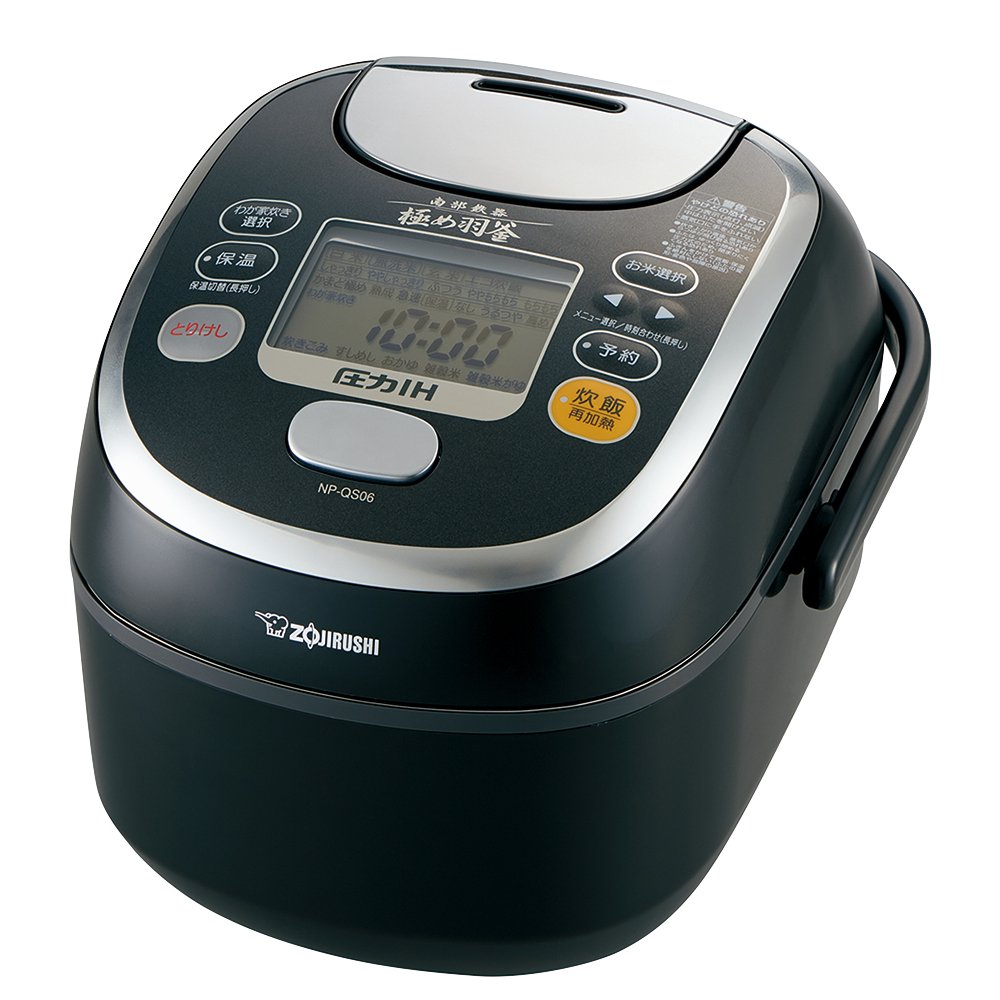 Amazon | 象印マホービン 炊飯器 3.5合 プライムブラック NP-QS06-BZ