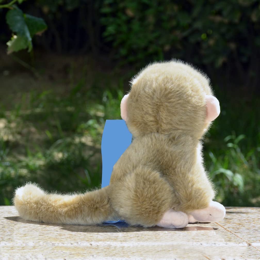 Amazon｜さるぬいぐるみ かわいい 動物 抱き枕 ふわふわ お誕生日 人形