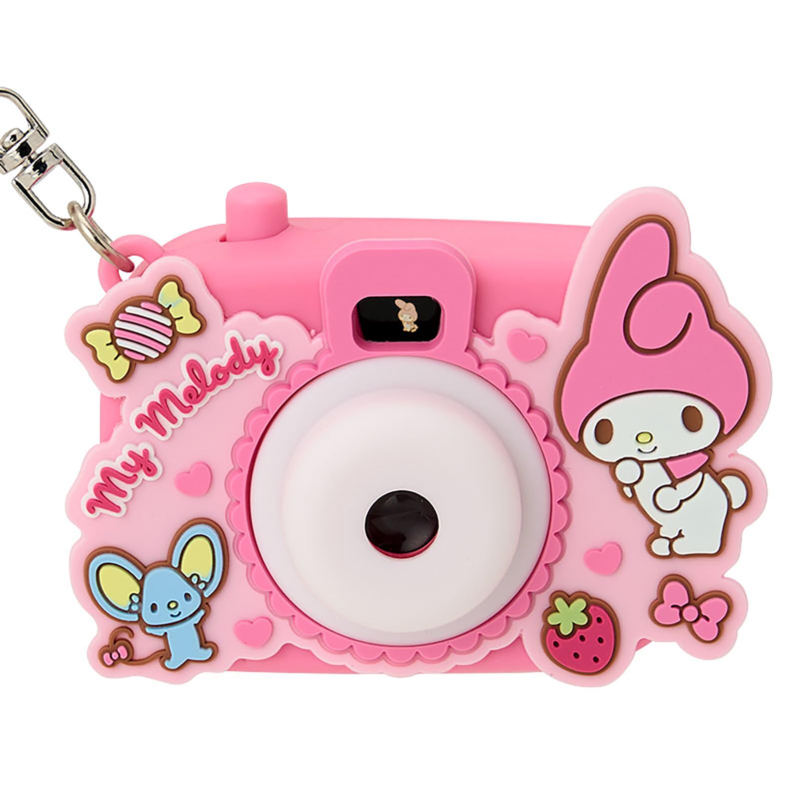 Amazon.co.jp: サンリオ(SANRIO) カメラ形ライトスコープキーホルダー