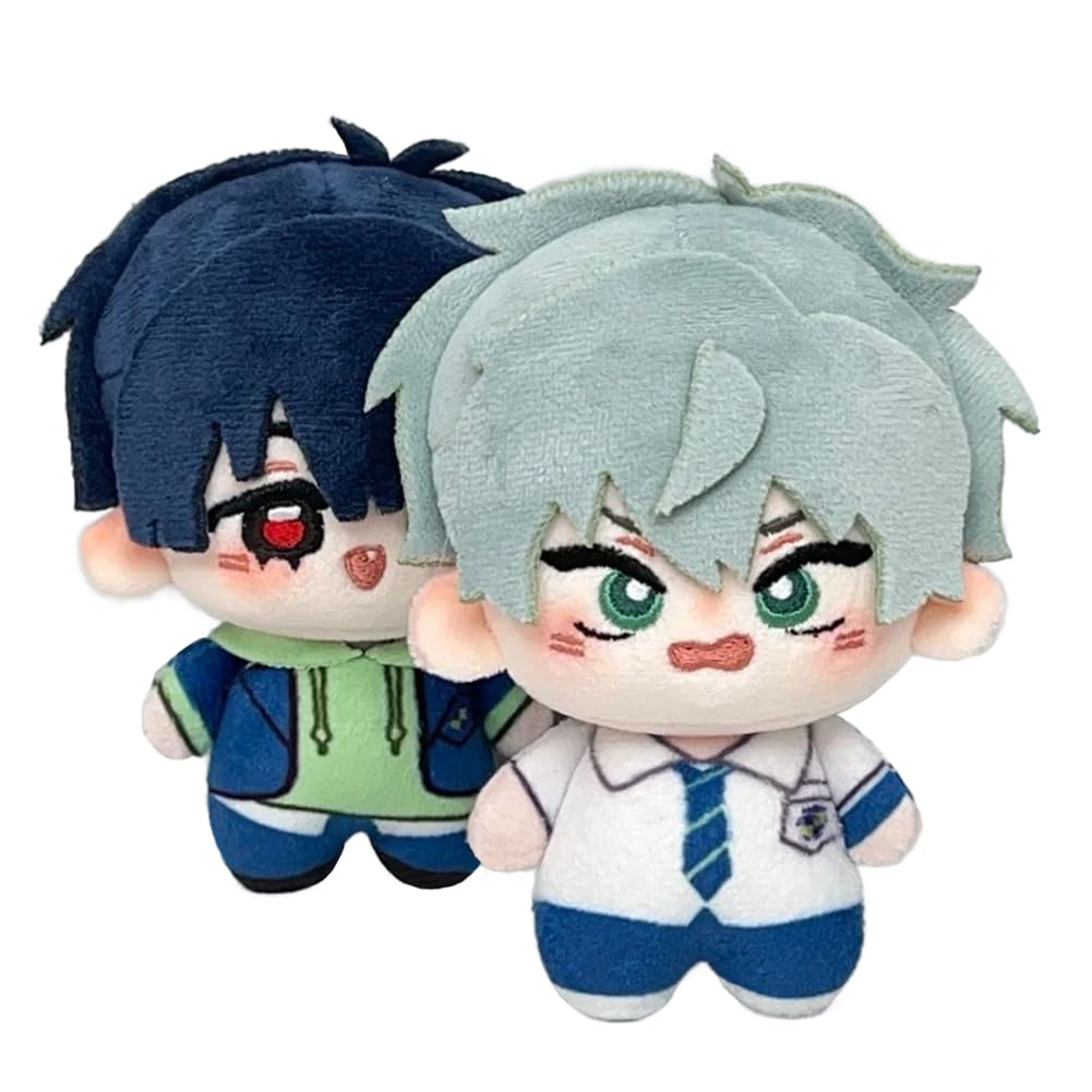 Amazon.com: HBGIAY Anime Ivan Plush Figure 10cm Till Stuffed