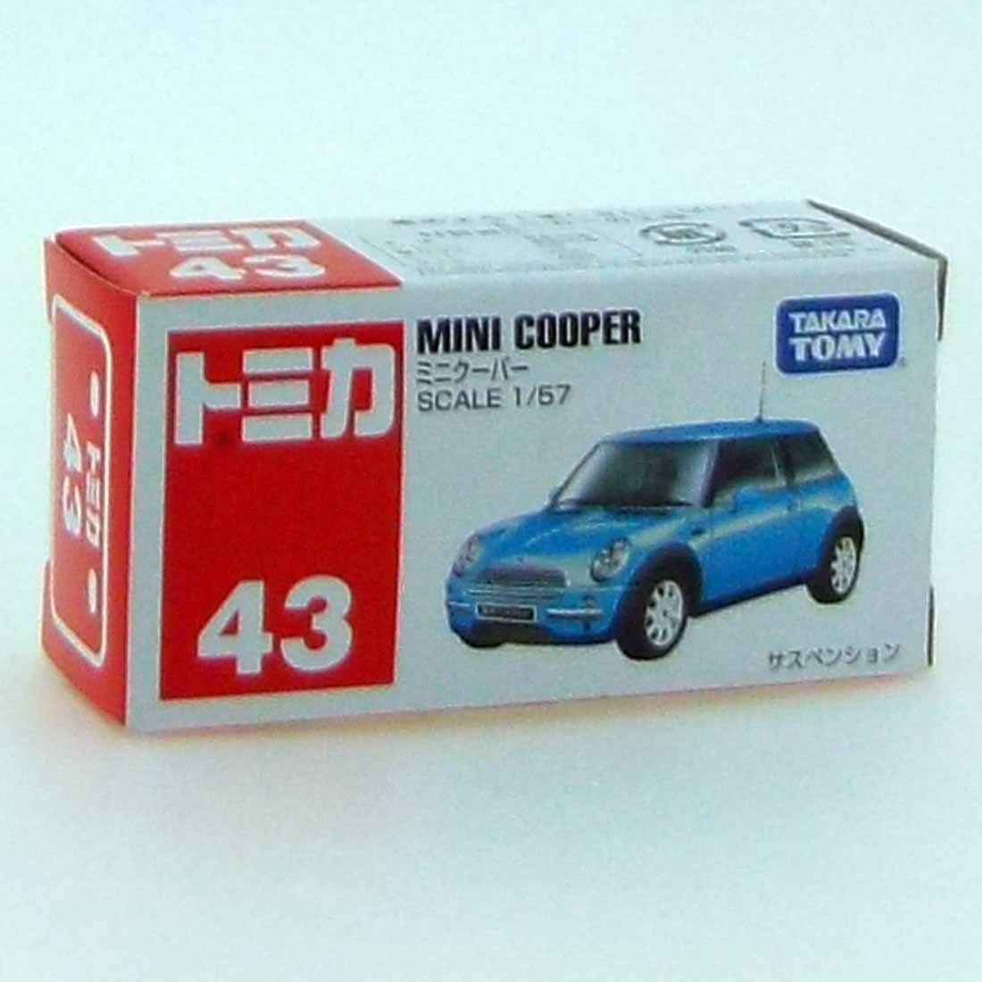 Amazon | トミカ №043 ミニクーパー (箱) | ミニカー・ダイキャスト