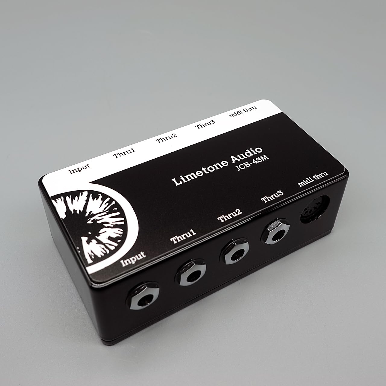 Amazon | Limetone Audio/JCB-4SM Black ジャンクションボックス
