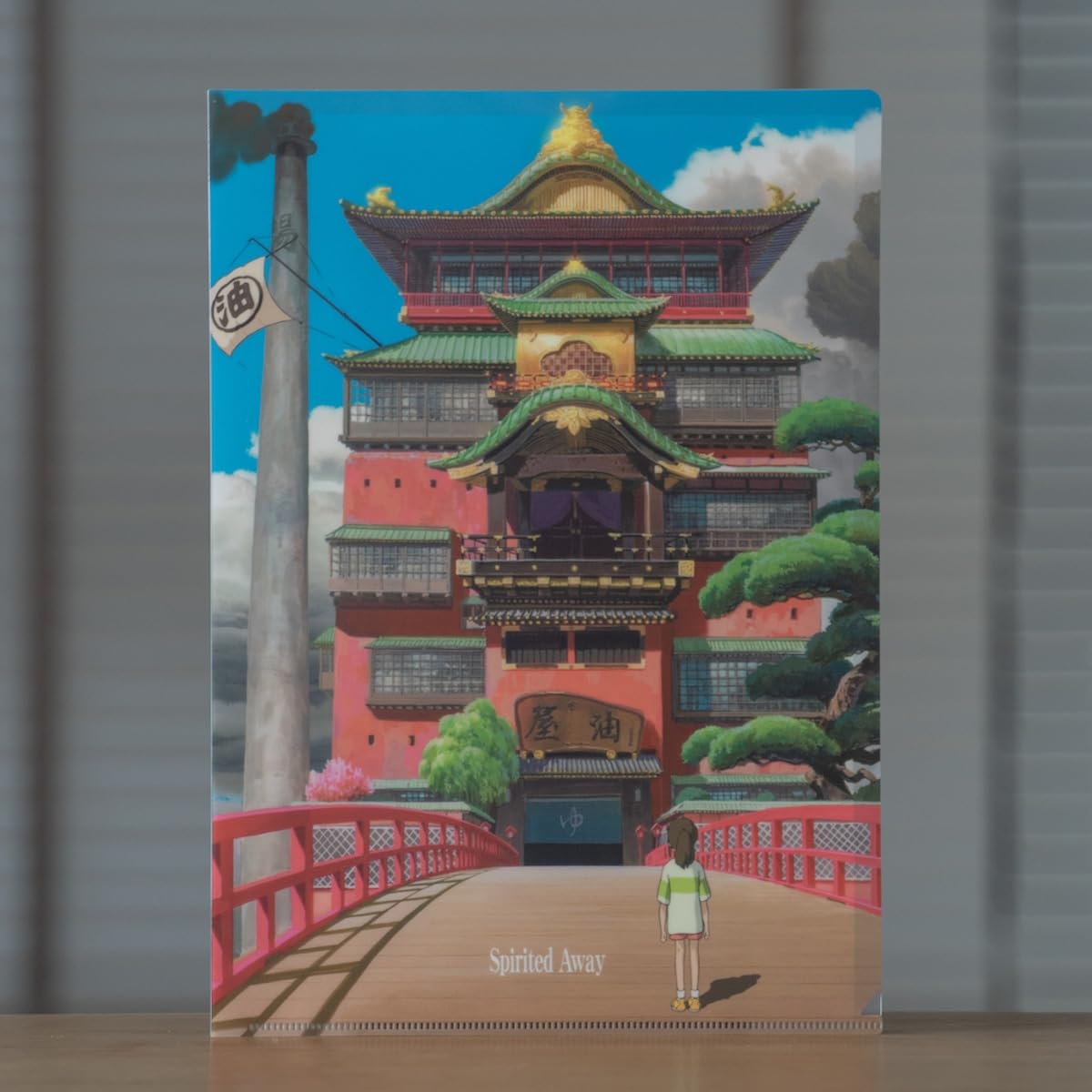 Amazon.co.jp: ムービック 千と千尋の神隠し A4クリアファイル 油屋