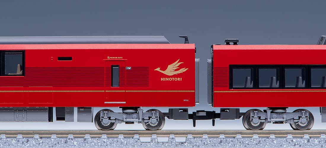 Amazon | TOMIX Nゲージ 近畿日本鉄道 80000系 ひのとり 8両編成