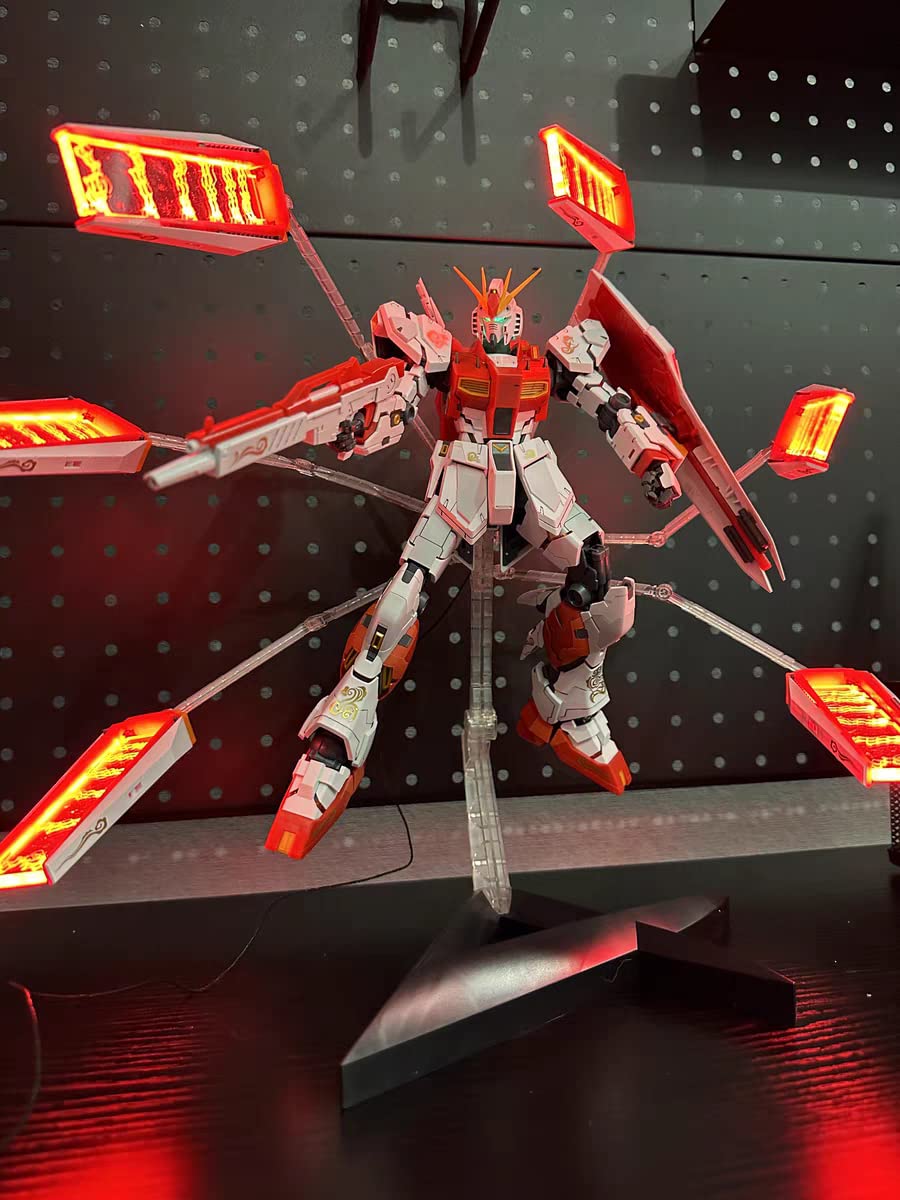 Amazon.co.jp: コスモス RGB LEDユニット 1/100 RX-93 ニューガンダム