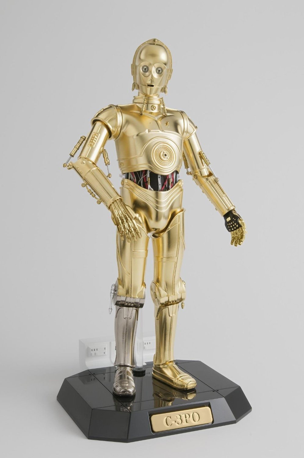 Amazon.co.jp: TAMASHII NATIONS 12“PM C-3PO : おもちゃ