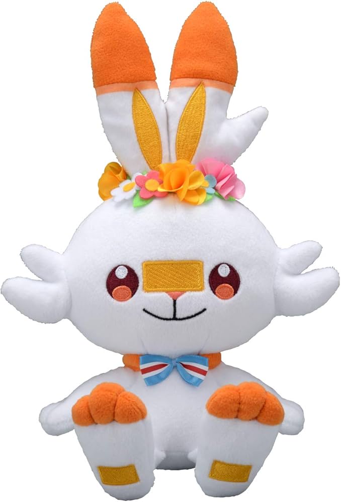 Amazon.co.jp: ポケモンセンターオリジナル ぬいぐるみ ヒバニー