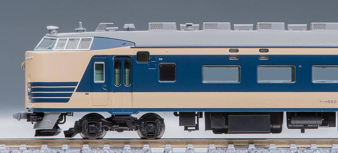 Amazon | TOMIX Nゲージ JR 583系 青森運転所 基本セット 98806 鉄道