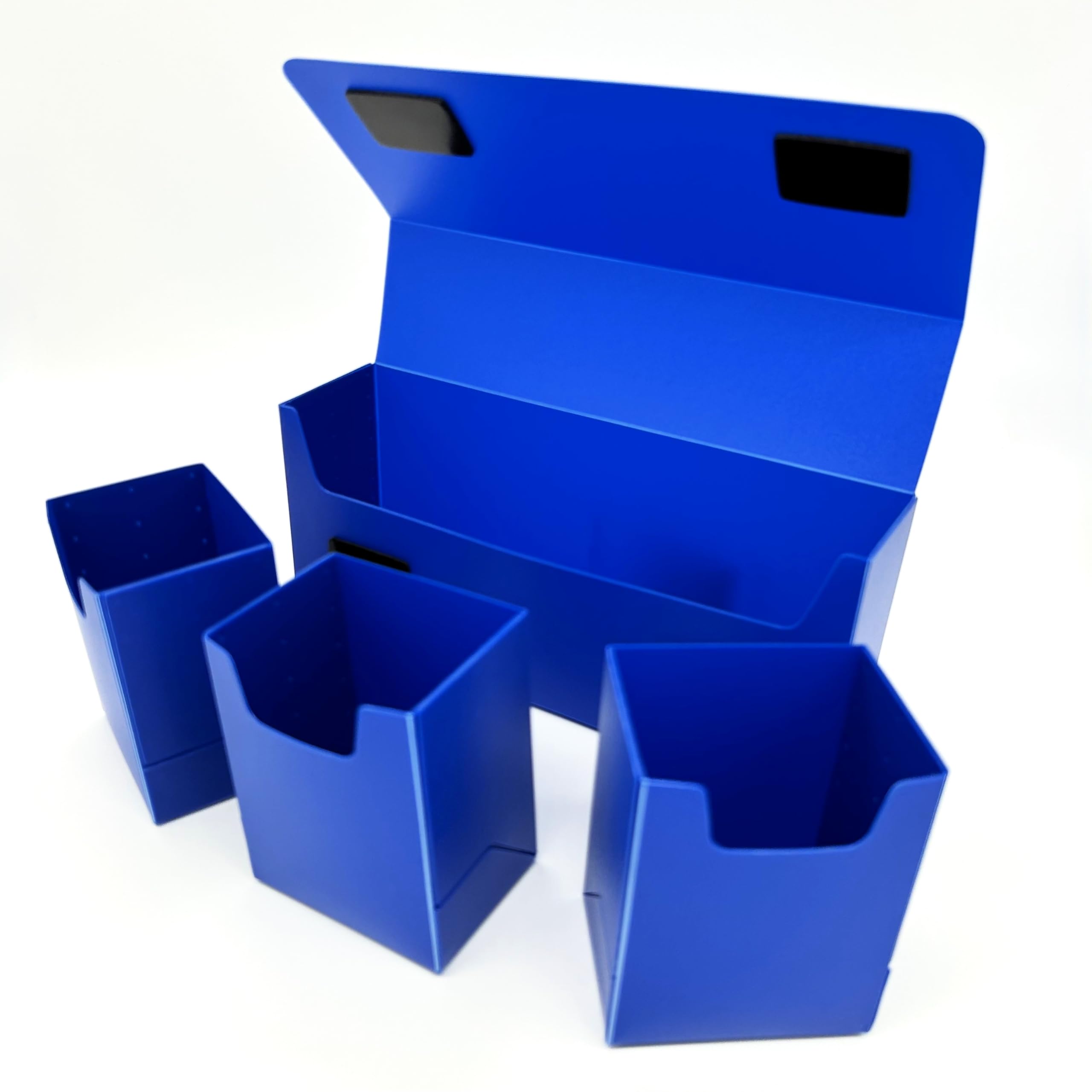Amazon.co.jp: BR(ブレア) トリプルデッキBOX ブルー : ホビー