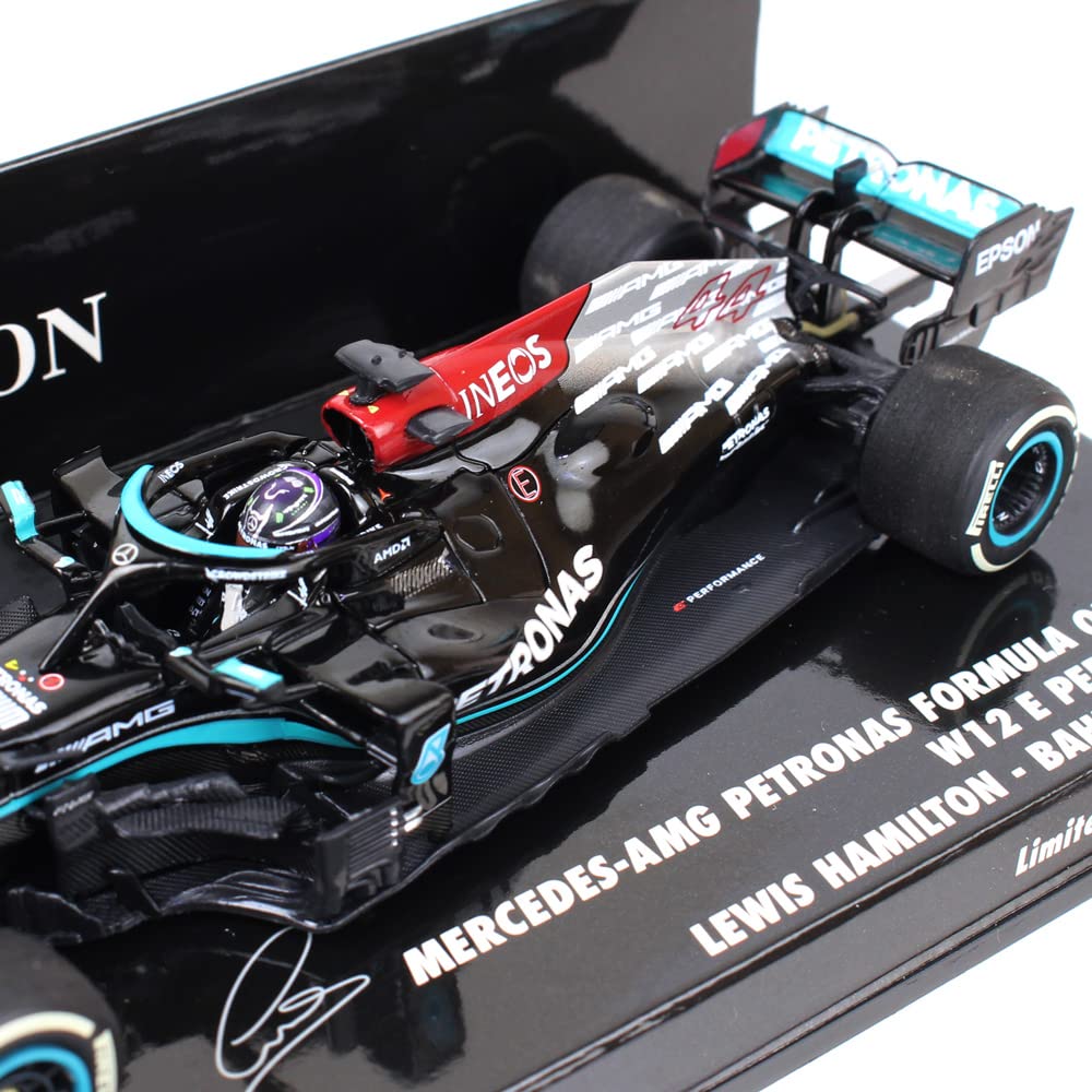 Amazon | ミニチャンプス 1/43 メルセデス AMG ペトロナス F1チーム