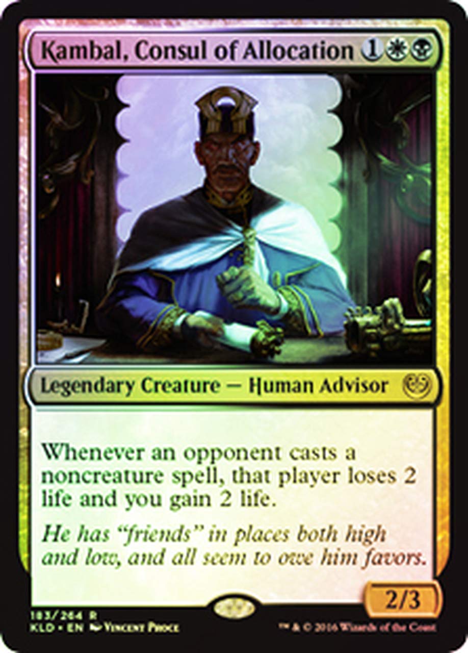 Amazon.co.jp: MTG 英語版 配分の領事、カンバール/Magic: the