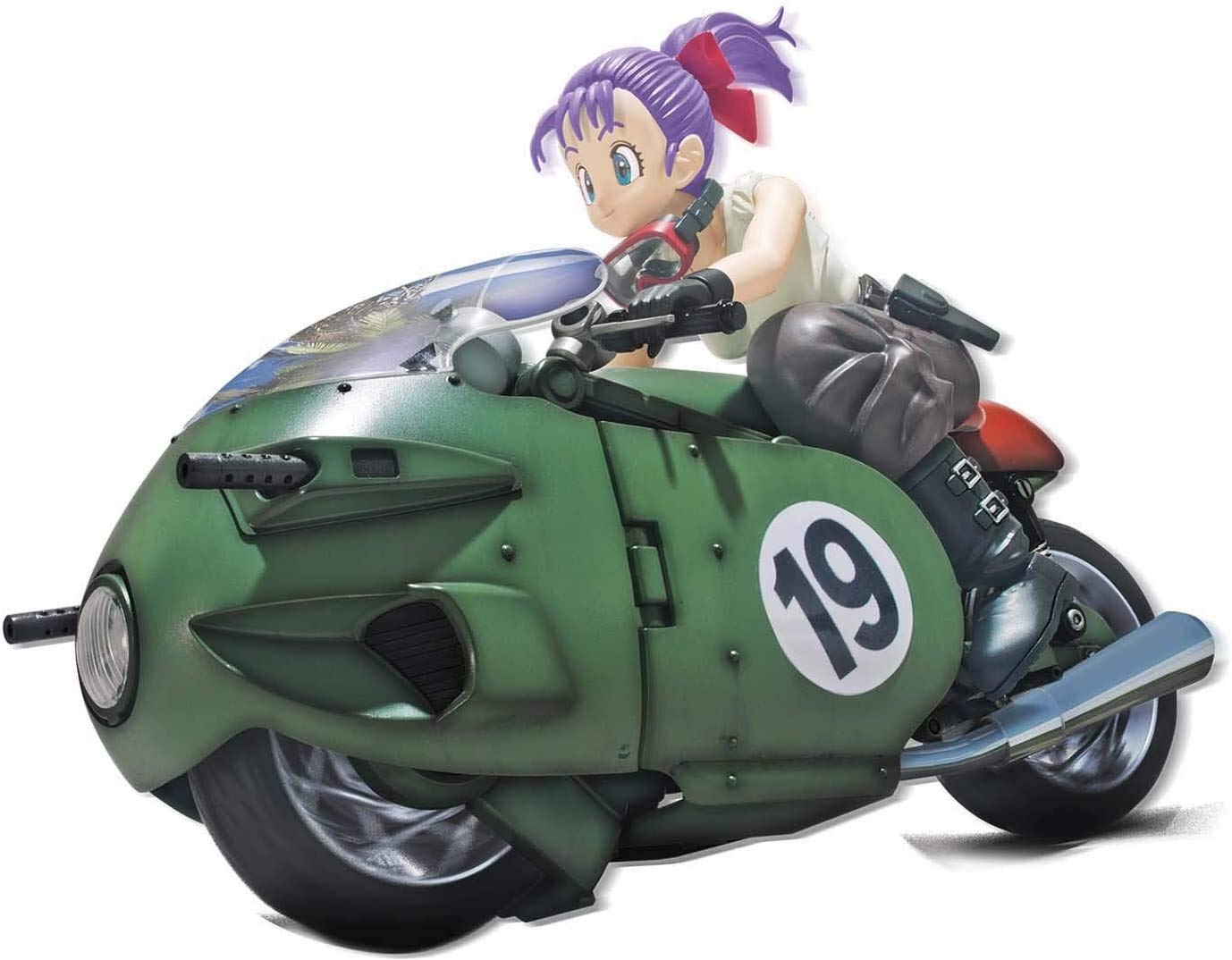 Amazon.co.jp: フィギュアライズメカニクス ドラゴンボール ブルマの