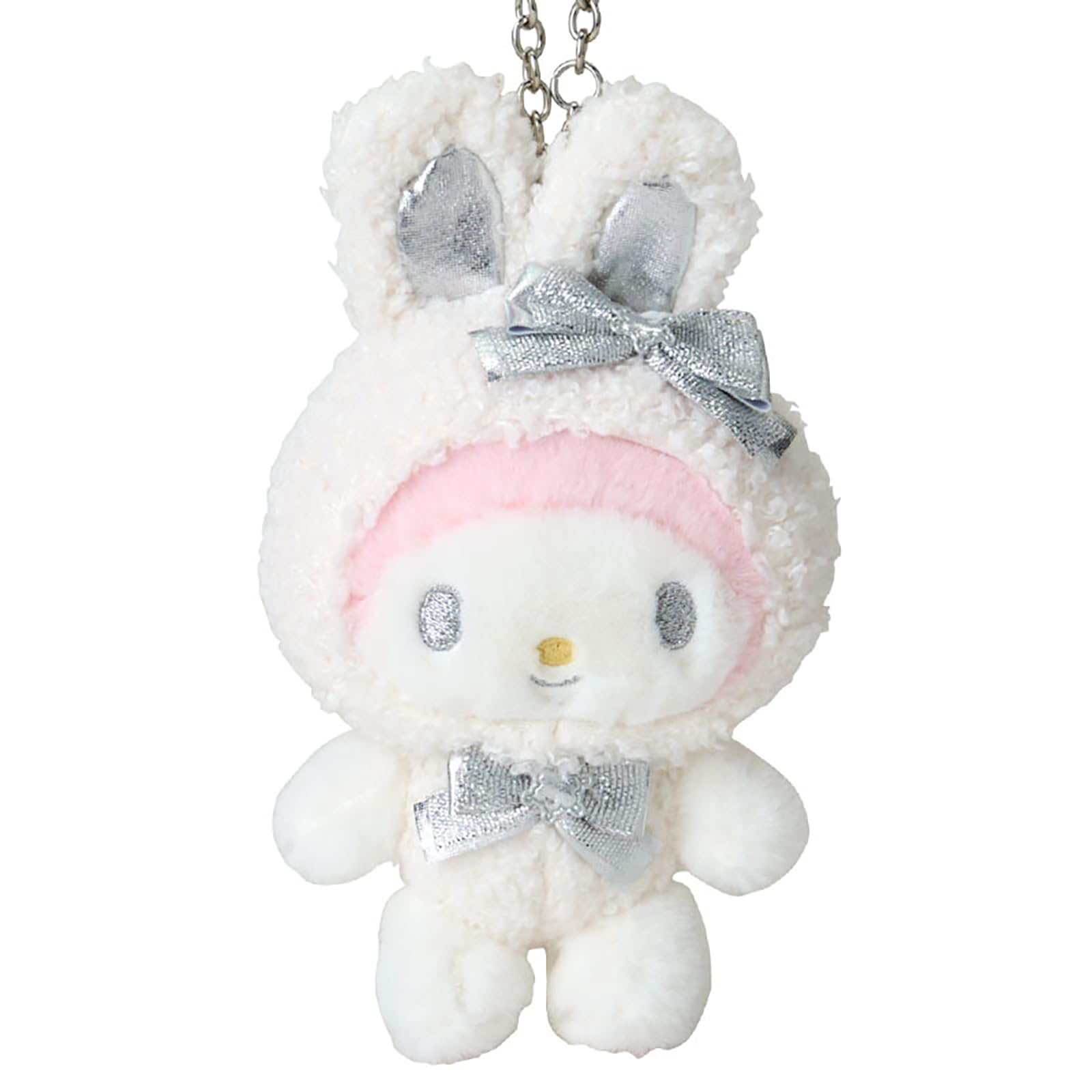 Amazon | サンリオ(SANRIO) マスコットチャーム（ふわふわスノー