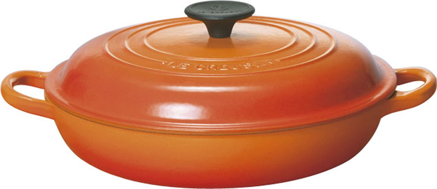 Amazon｜ビュッフェ・キャセロール 26cm オレンジ｜両手鍋 オンライン通販