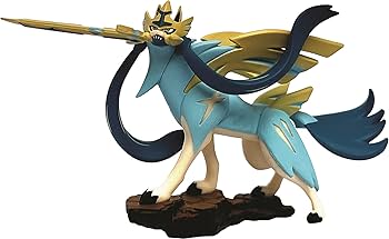 Amazon.com: Pokemon Crown Zenith Shiny Zacian Premium Figure