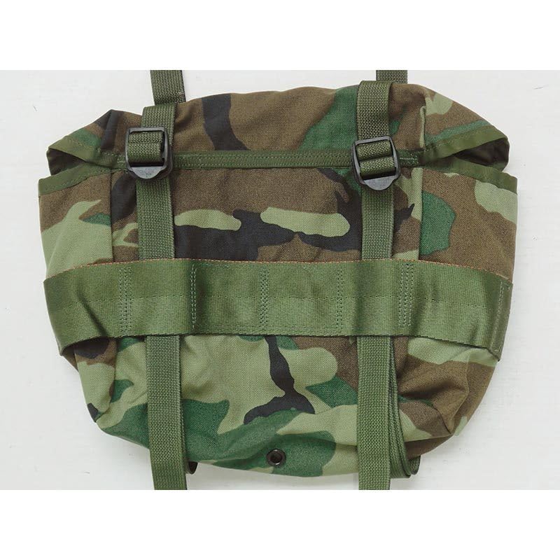 Amazon.co.jp: 米軍MOLLE ブットパックウッドランド1997年ロットデッド