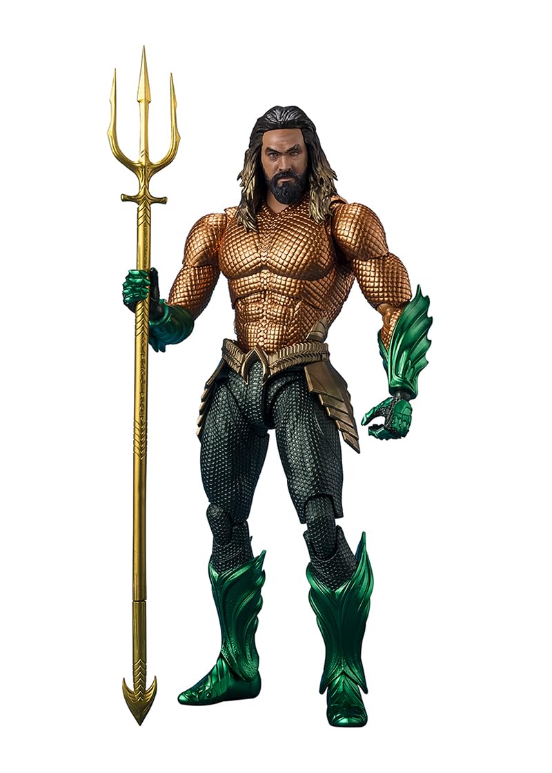 Amazon | TAMASHII NATIONS S.H.フィギュアーツ アクアマン(アクアマン