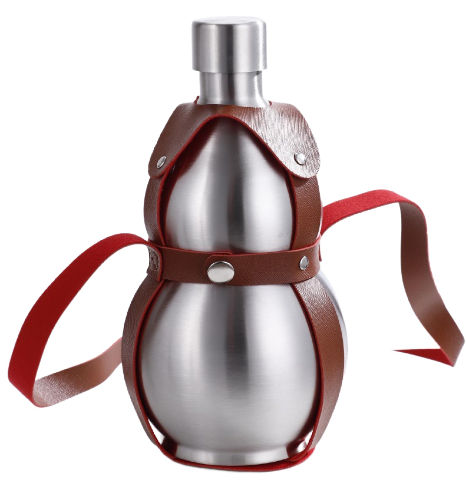 Amazon｜瓢箪 水筒 500ml - 1500ml ひょうたん水筒 大容量のステンレス