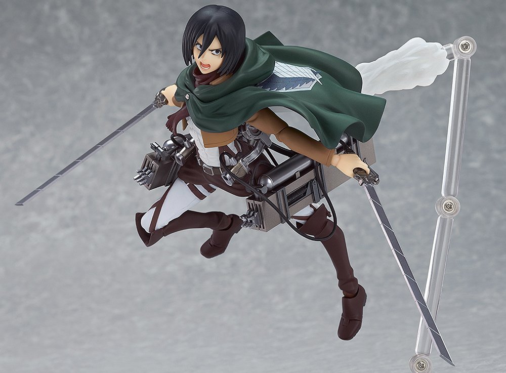 Amazon.com: figma 進撃の巨人 ミカサ・アッカーマン (二次出荷分