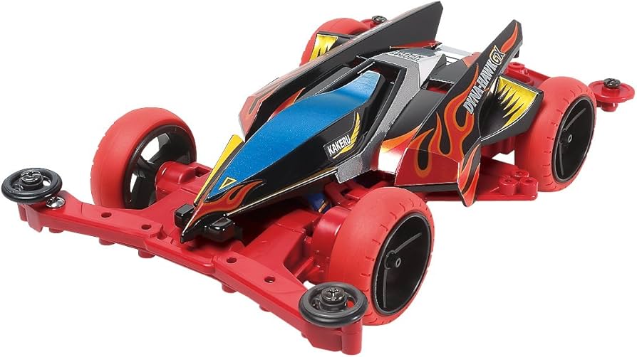 Amazon | タミヤ ミニ四駆限定シリーズ ダイナホークGX ブラック