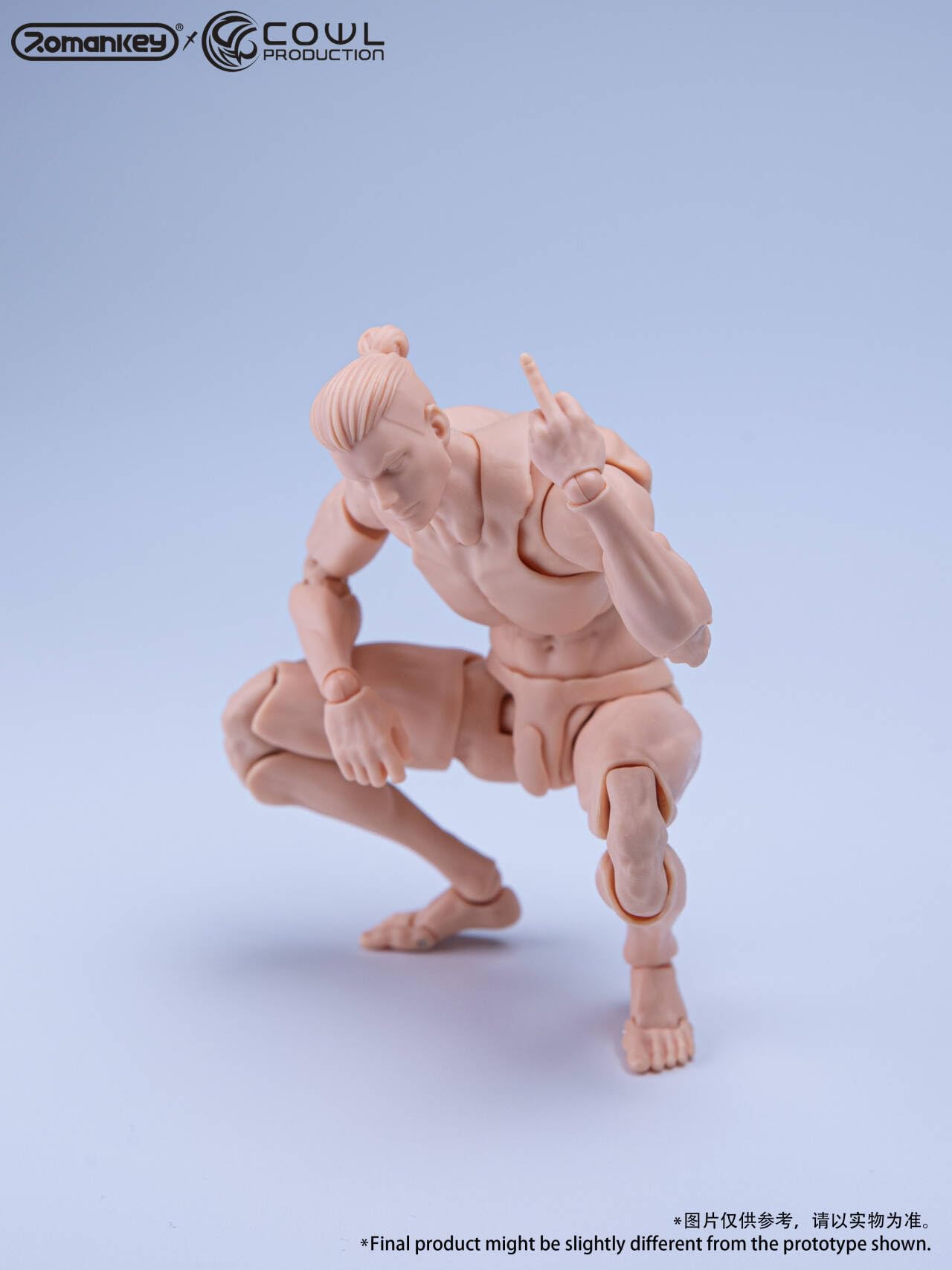 Amazon | [Tbmodel] Romankey X COWL 1/12 フィギュア 超可動 男性 素