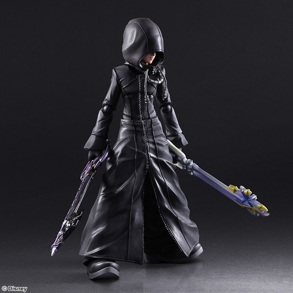 Amazon.co.jp: PLAY ARTS改 KINGDOM HEARTSII ロクサス -XIII機関Ver