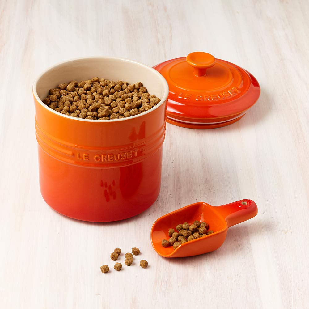 Amazon.co.jp: ル・クルーゼ(Le Creuset) フードコンテナ ペットフード