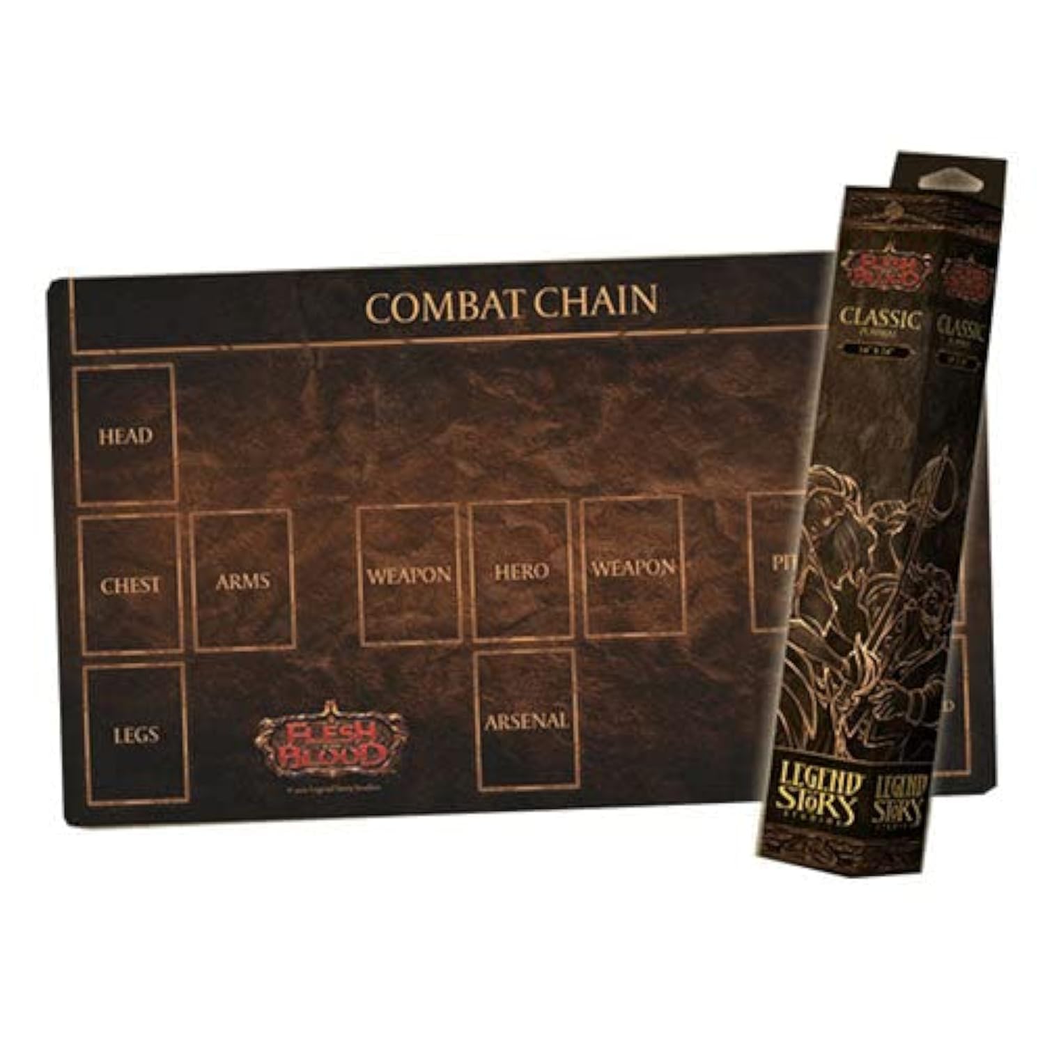 Amazon.com: Legend Story Studios Flesh & Blood TCG: Playmat
