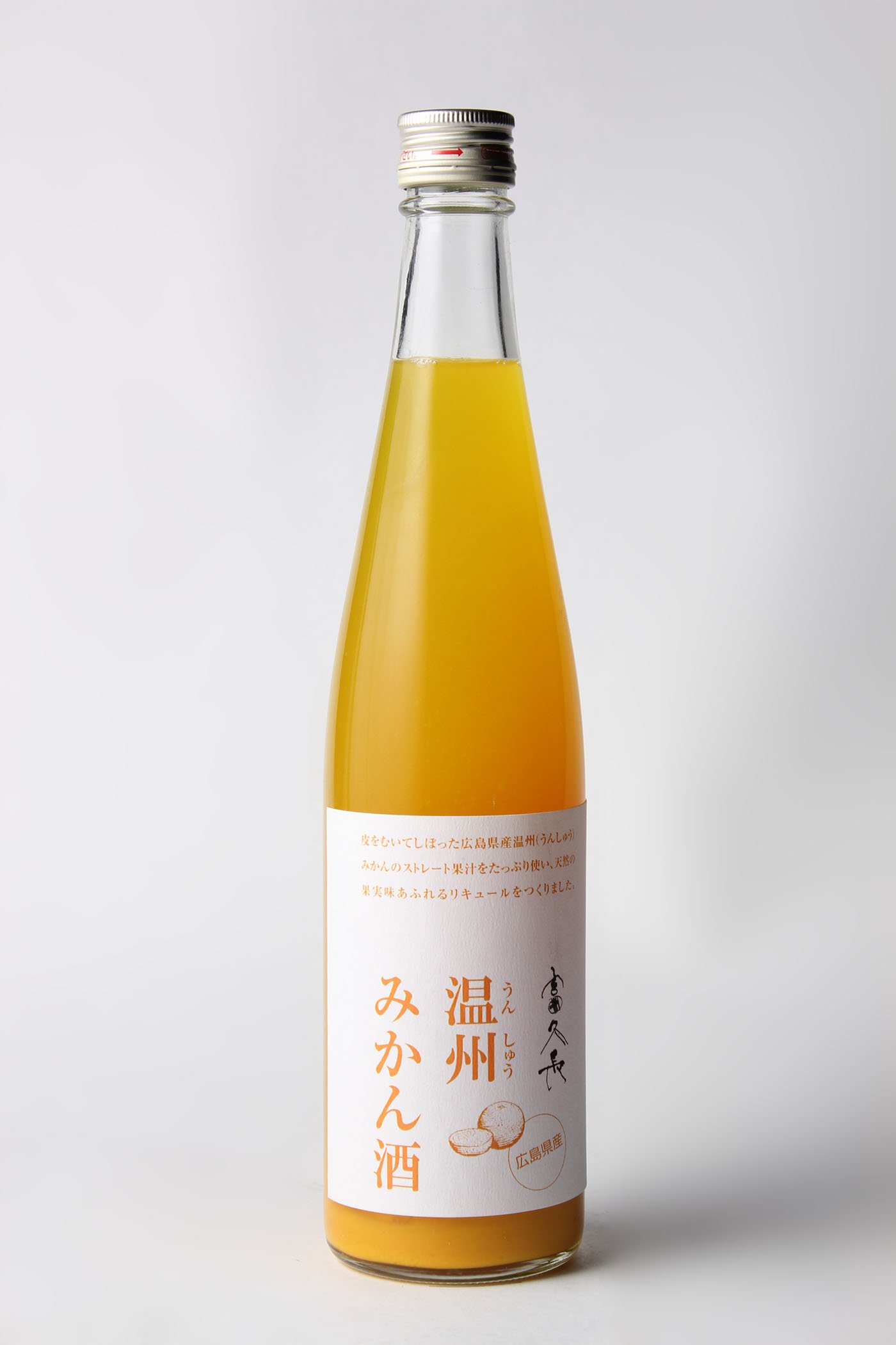 Amazon.co.jp: 富久長 温州みかん 500ml 「今田酒造」 : 食品・飲料・お酒