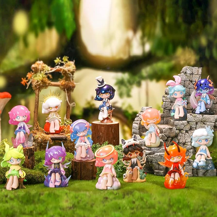 Amazon.co.jp: POP MART AZURA ナチュラル エレメンツ シリーズ-1