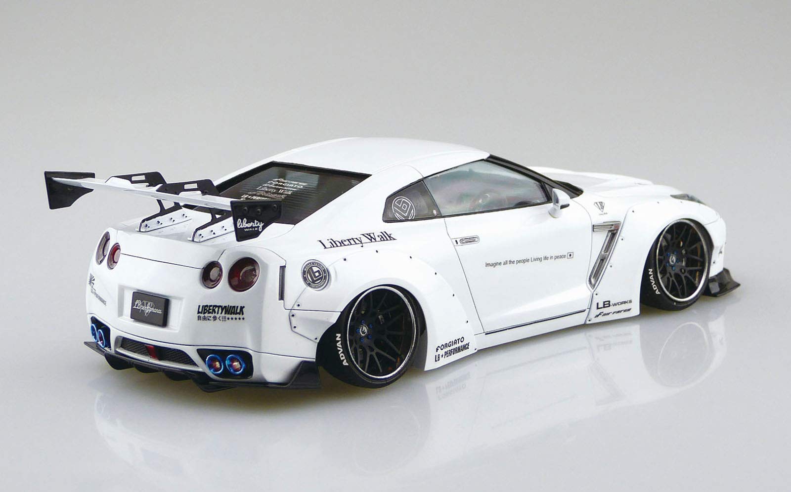 Amazon | 青島文化教材社(AOSHIMA) 1/24 リバティウォークシリーズ No