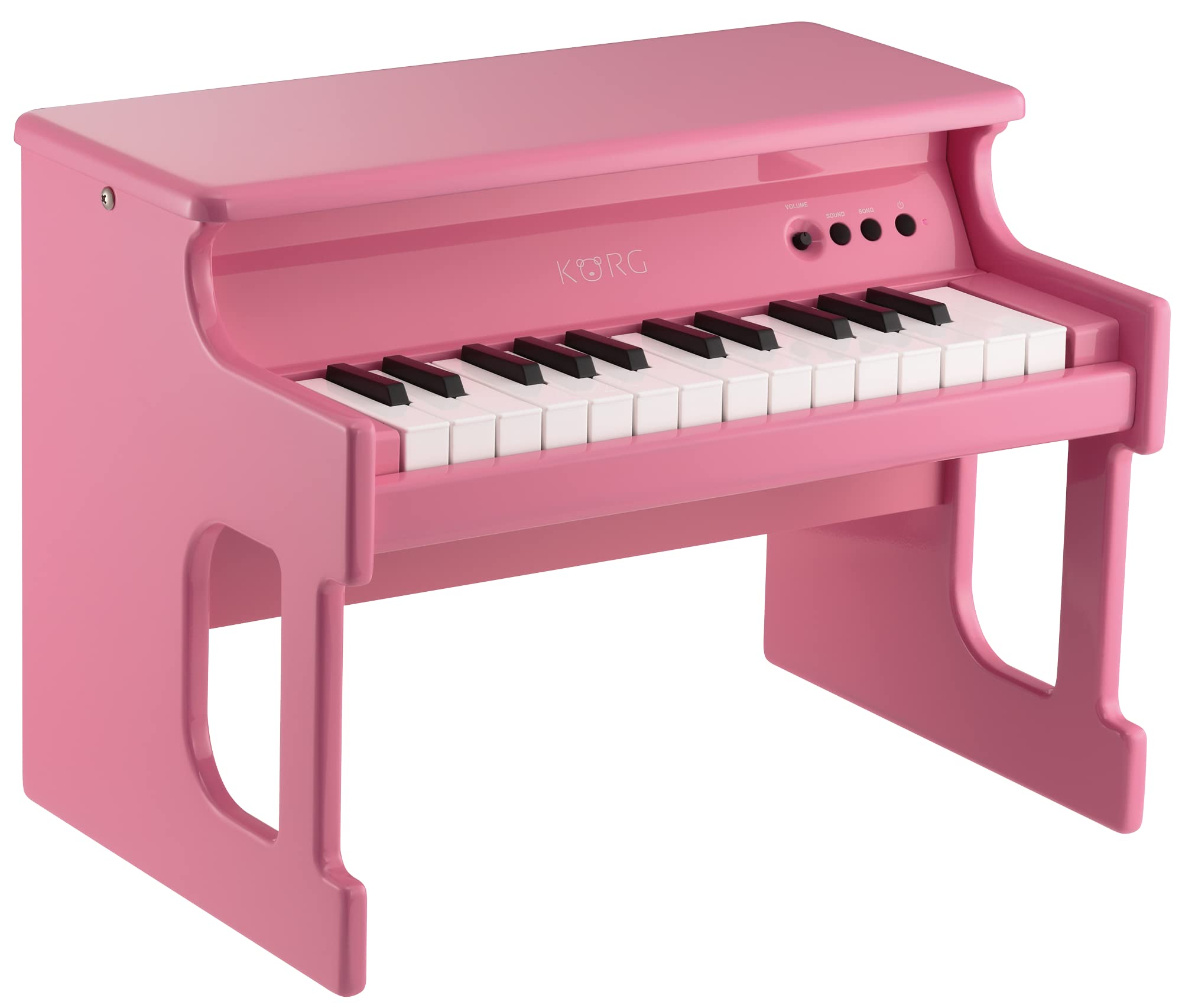 Amazon | KORG tinyPIANO タイニーピアノ ミニ鍵盤25鍵 ピンク 自動
