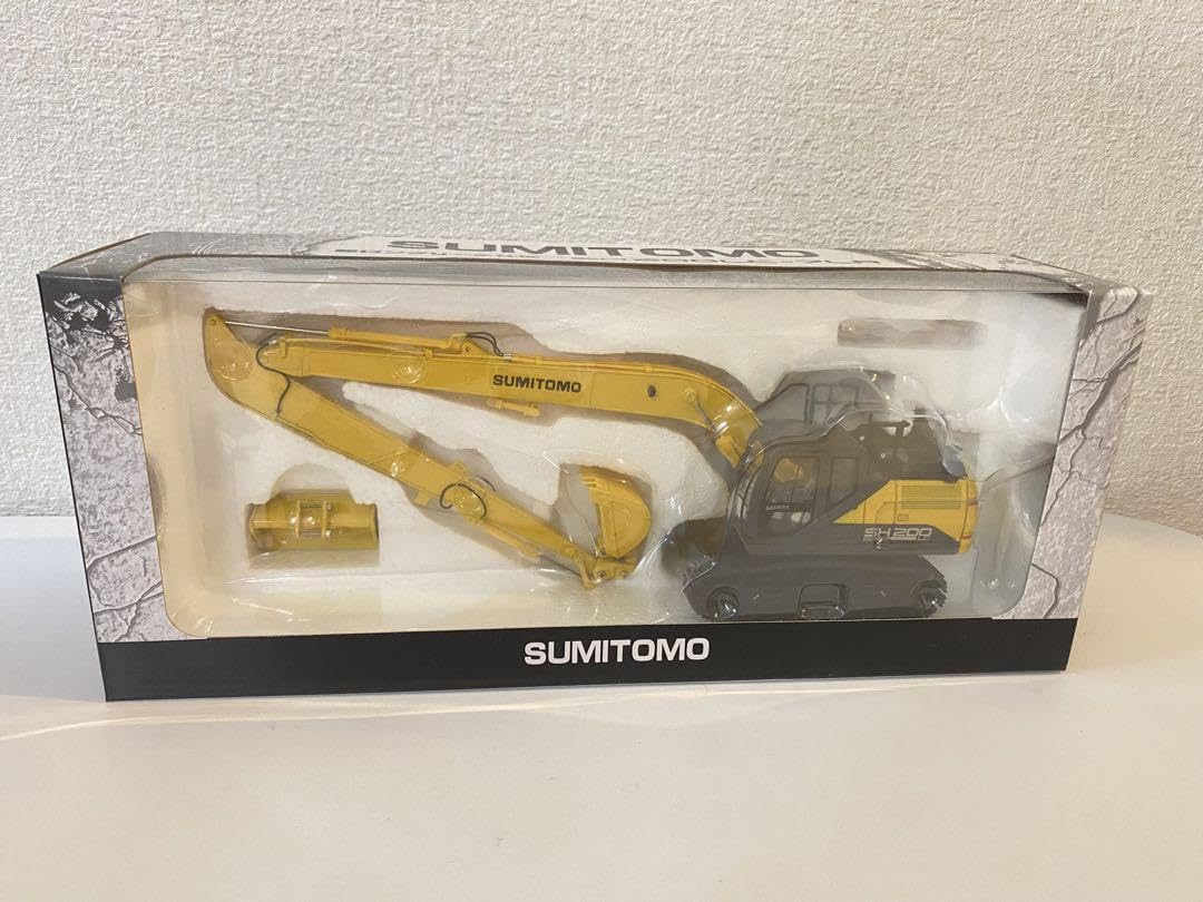 Amazon.co.jp: 住友建機 SH200LC-7LR 超ロングリーチ仕様 1/50 : DIY
