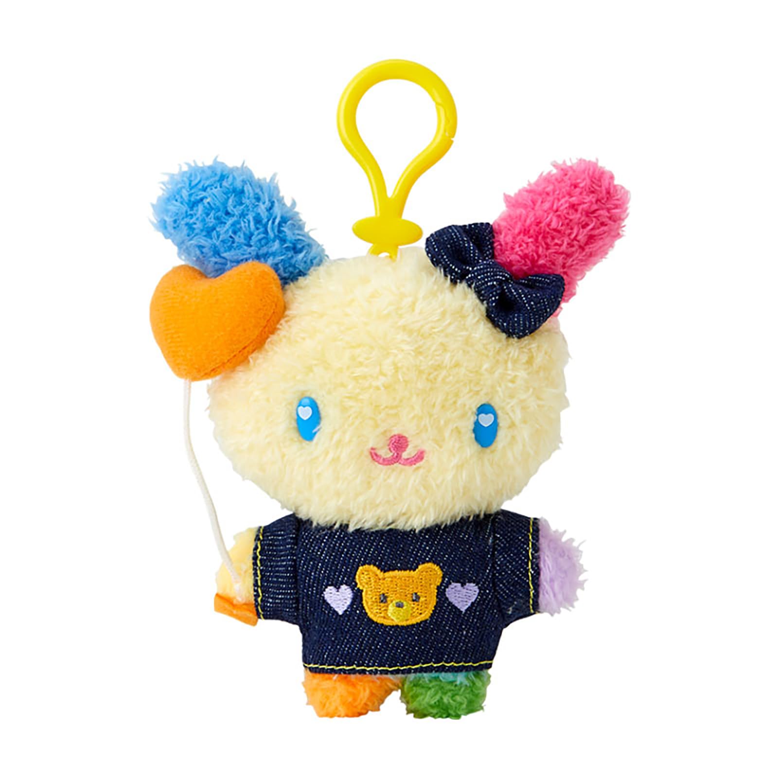 Amazon.co.jp: サンリオ(SANRIO) マスコットホルダー(デニムワッペン