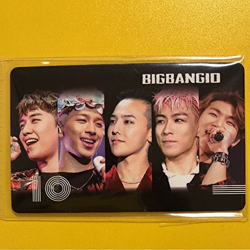 Amazon.co.jp: 韓国 旅行T-moneyカード 交通カードBIGBANG G-DRAGON