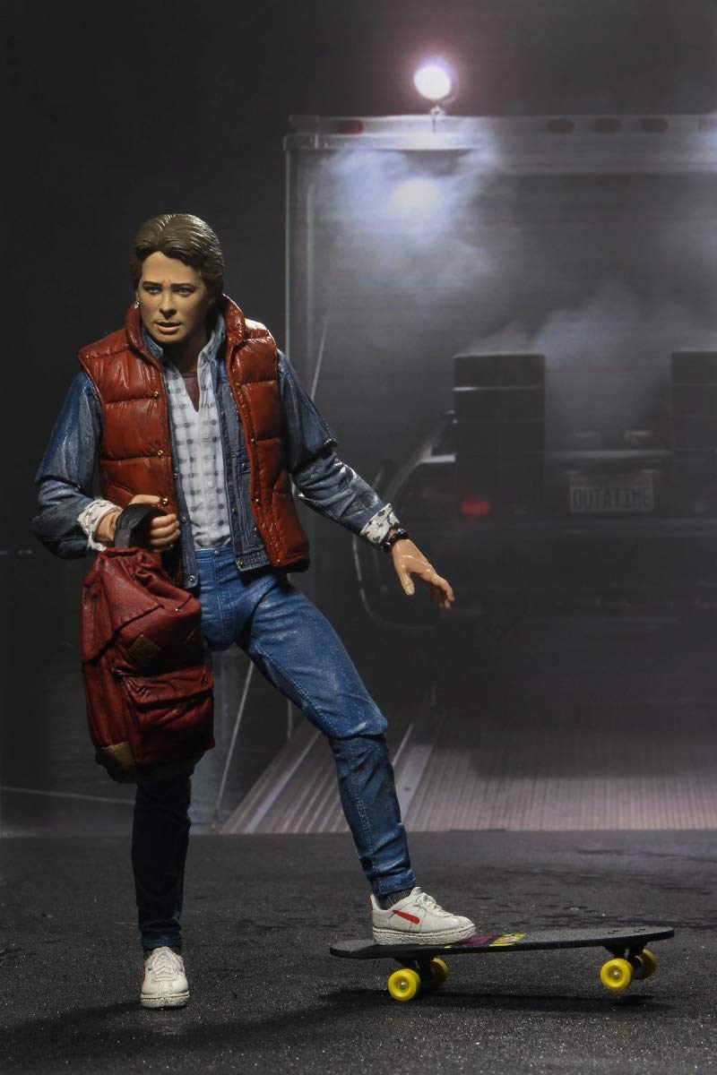 Amazon.co.jp: ネカ バック・トゥ・ザ・フューチャー アルティメット 7