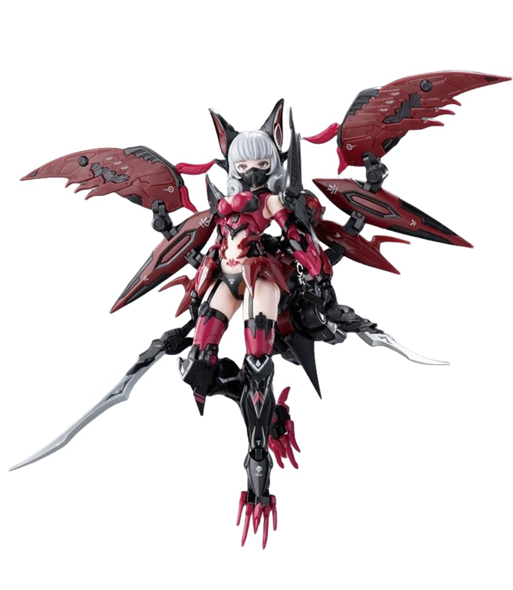 Amazon.co.jp: [Tbmodel] 御模道 1/12 無限黒夜シリーズ Camilla 機甲
