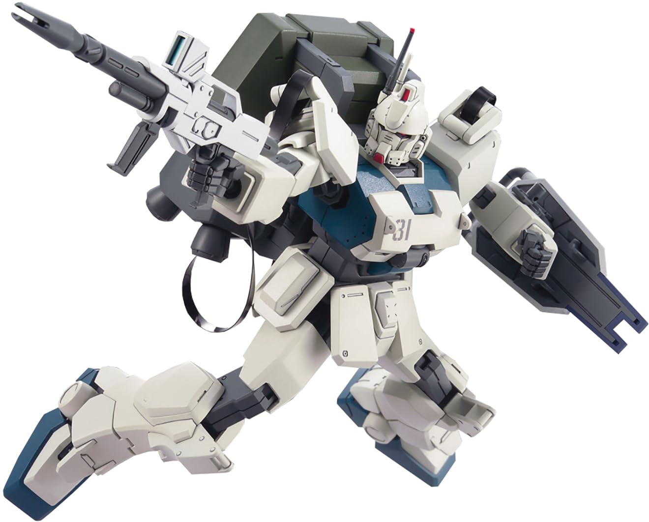 Amazon.com: #155 Gundam Ez8 Gundam 08th MS Team, Bandai HGUC