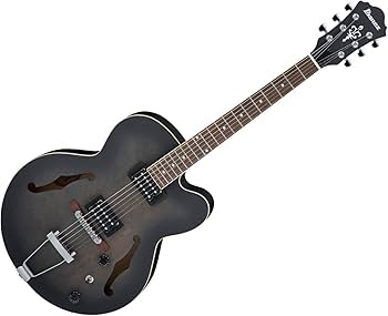 Amazon | Ibanez アイバニーズ フルアコギター AF55-TKF | エレキ