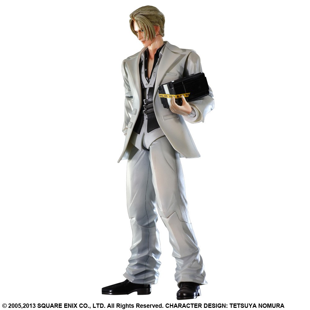Amazon.co.jp: FINAL FANTASY VII ADVENT CHILDREN PLAY ARTS改