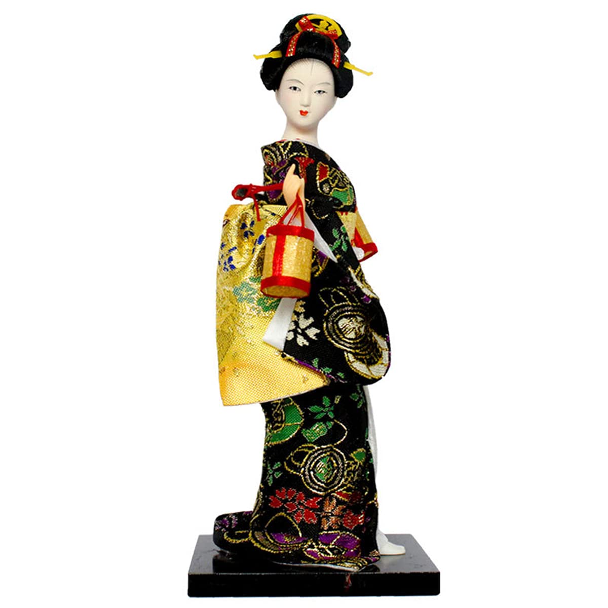 Amazon.co.jp: 日本人形 ドール人形 japan souvenir 博多人形 舞踊