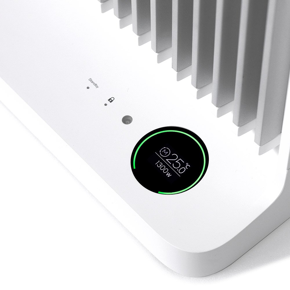 Amazon.co.jp: Balmuda ESH-1100SD-GW Bedroom Heater 2 (Smart Heater