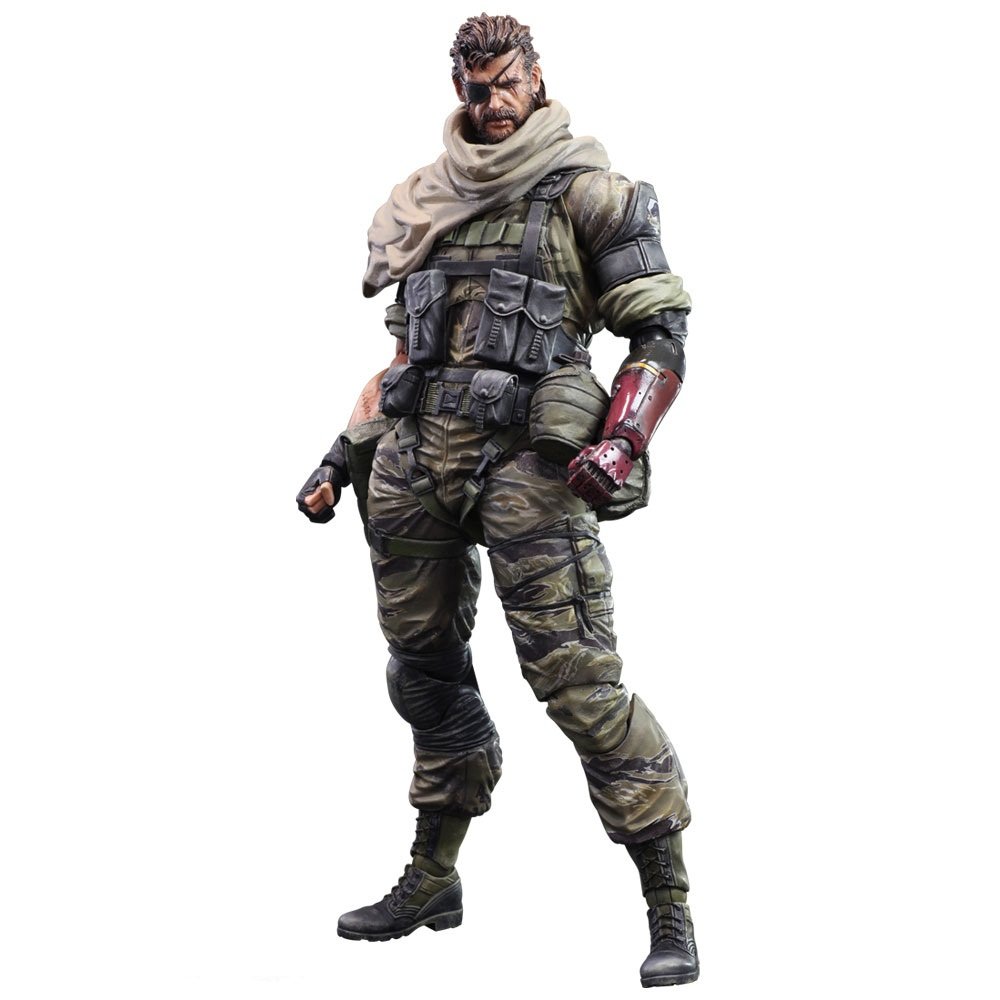 Amazon.co.jp: METAL GEAR SOLID V THE PHANTOM PAIN PLAY ARTS改