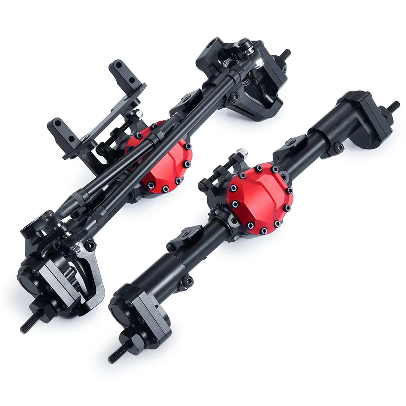 Amazon | RCカーアクスルセット Compatible With Axial SCX10 II 90046