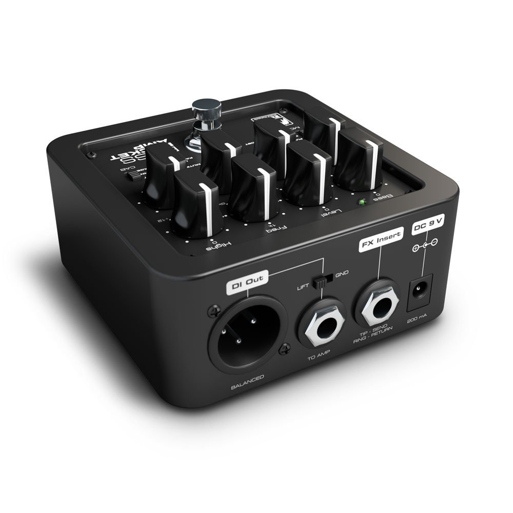 Amazon.com: Palmer POCKET AMP BASS Portable Bass Preamp