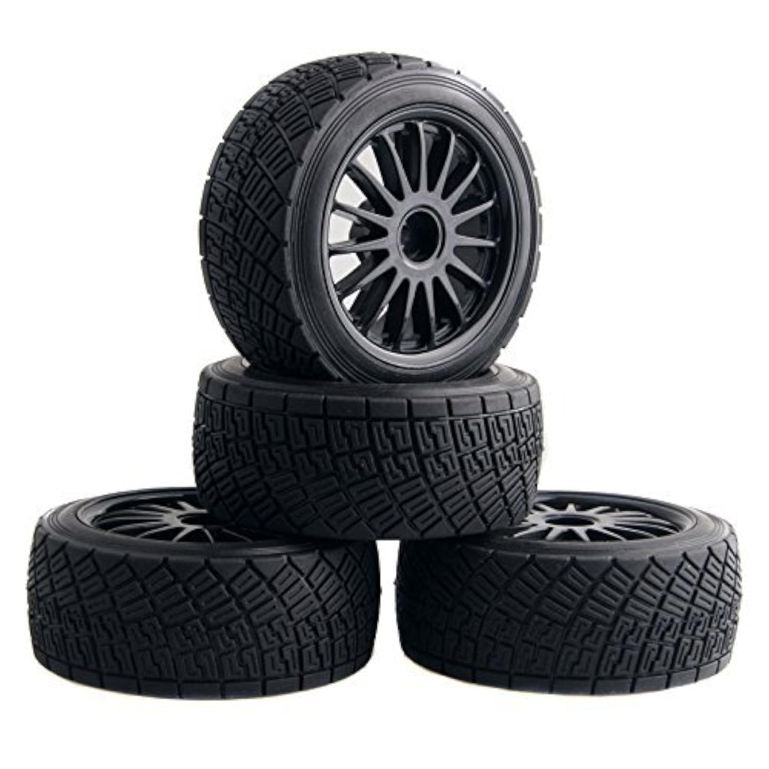 Amazon | Wr8ターマックホイールとタイヤ HPI ラリー オフロード WR8