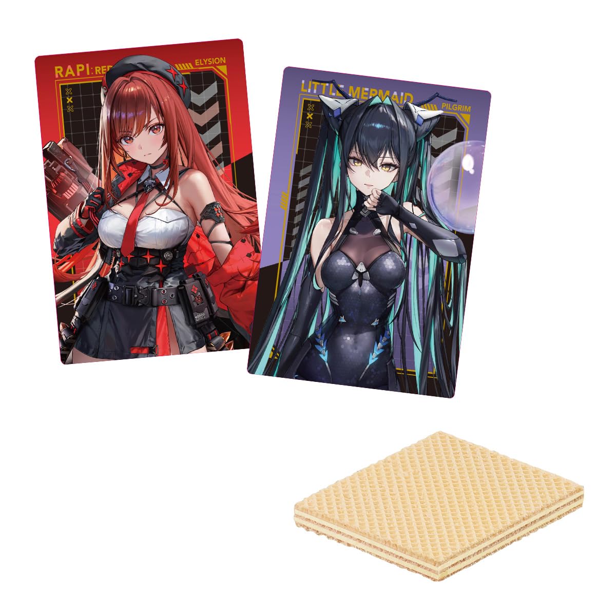 Amazon.co.jp: バンダイ(BANDAI) 勝利の女神:NIKKE ウエハース4 バニラ
